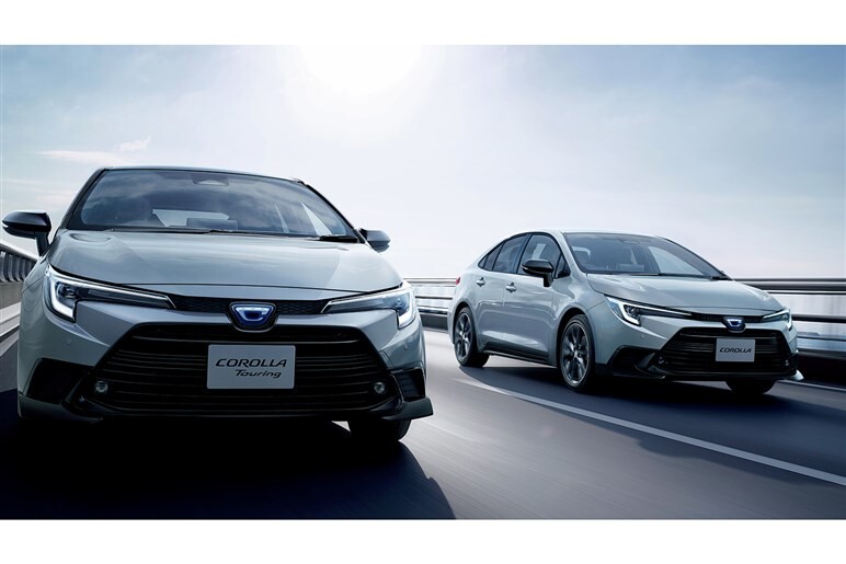 【イケメンな特別仕様車追加！】カローラ改良＆“アクティブスポーツ”を新設定