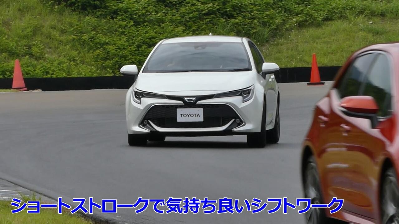 竹岡圭　オッパイ 動画】竹岡 圭のクルマdeムービー「トヨタ カローラ スポーツ（プロトタイプ）」（2018年6月放映）（Webモーターマガジン） |  自動車情報・ニュース - carview!