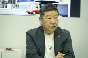 【日本は世界で4番目の市場】マセラティの販売を伸ばすためには？木村代表が語る「日本人の好みに合っているブランド」
