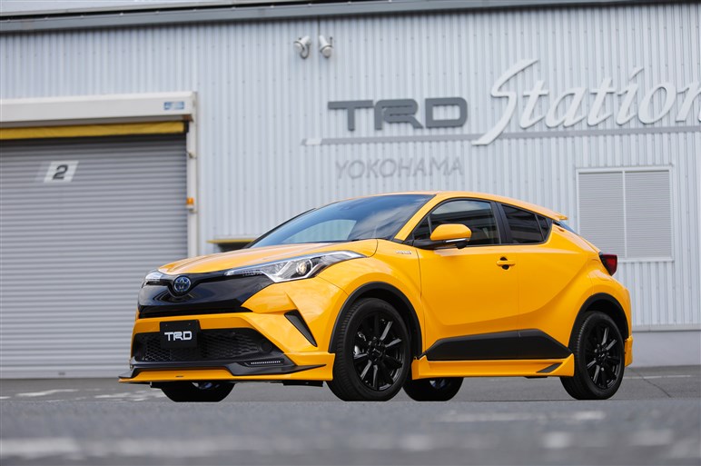 新型c Hr Trd流カスタム Aggressive Style を紹介 Carview 自動車情報サイト 新車 中古車 Carview