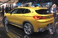 BMW新型SUV「X2」　デトロイトモーターショーで実車公開　X1と共通点おおく