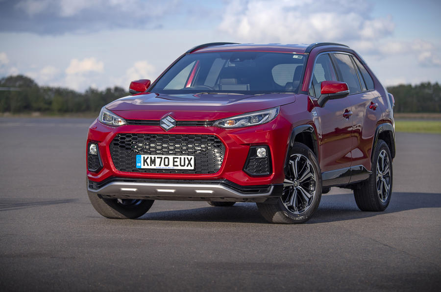 306psのパワフルなphev 新型スズキ アクロス 欧州で今秋発売予定 Rav4ベース Autocar Japan 自動車情報サイト 新車 中古車 Carview
