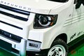 “高級SUV”仕様のホンダ「軽商用バン」!? まさかの“外車顔”「N-VAN」！ まるでミニディフェンダーな「ホンダッフンダー」とは