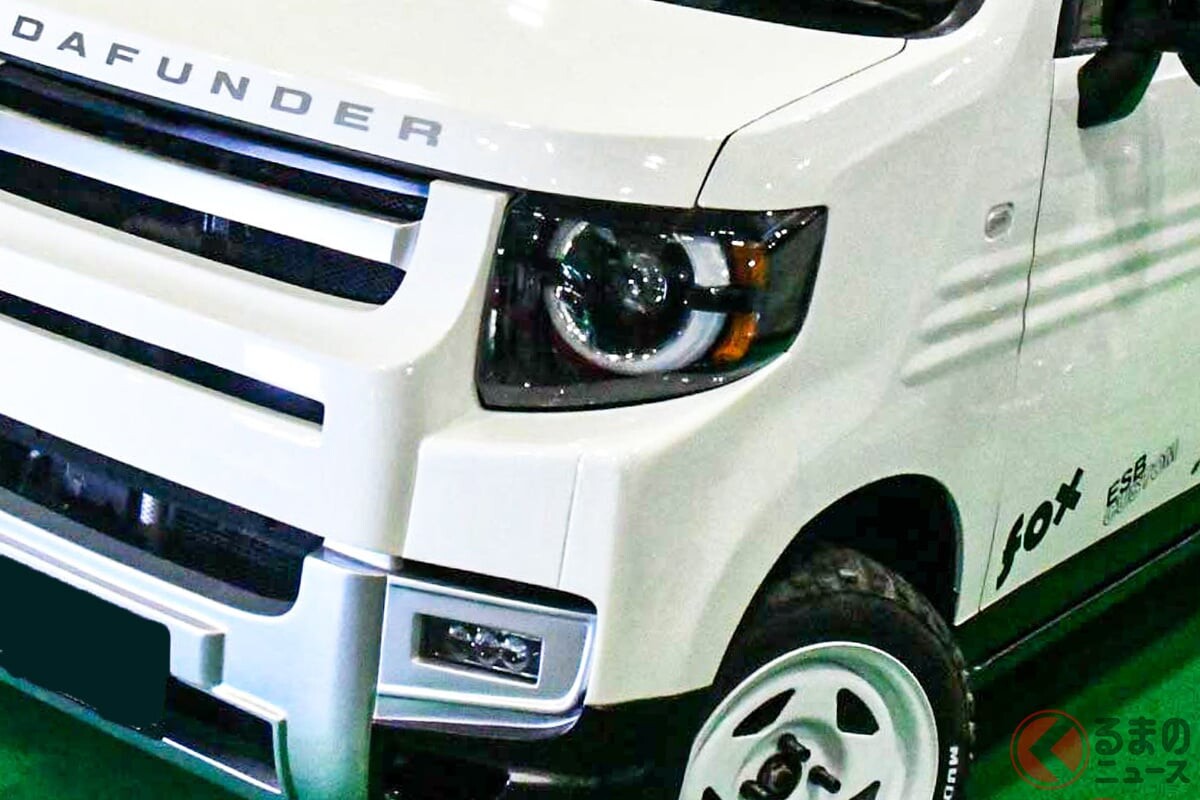 “高級SUV”仕様のホンダ「軽商用バン」!? まさかの“外車顔”「N-VAN」！ まるでミニディフェンダーな「ホンダッフンダー」とは