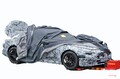 【まもなく生産開始か】メルセデス・ベンツSL　2020年モデル　テスト車両からプロポーションのヒント