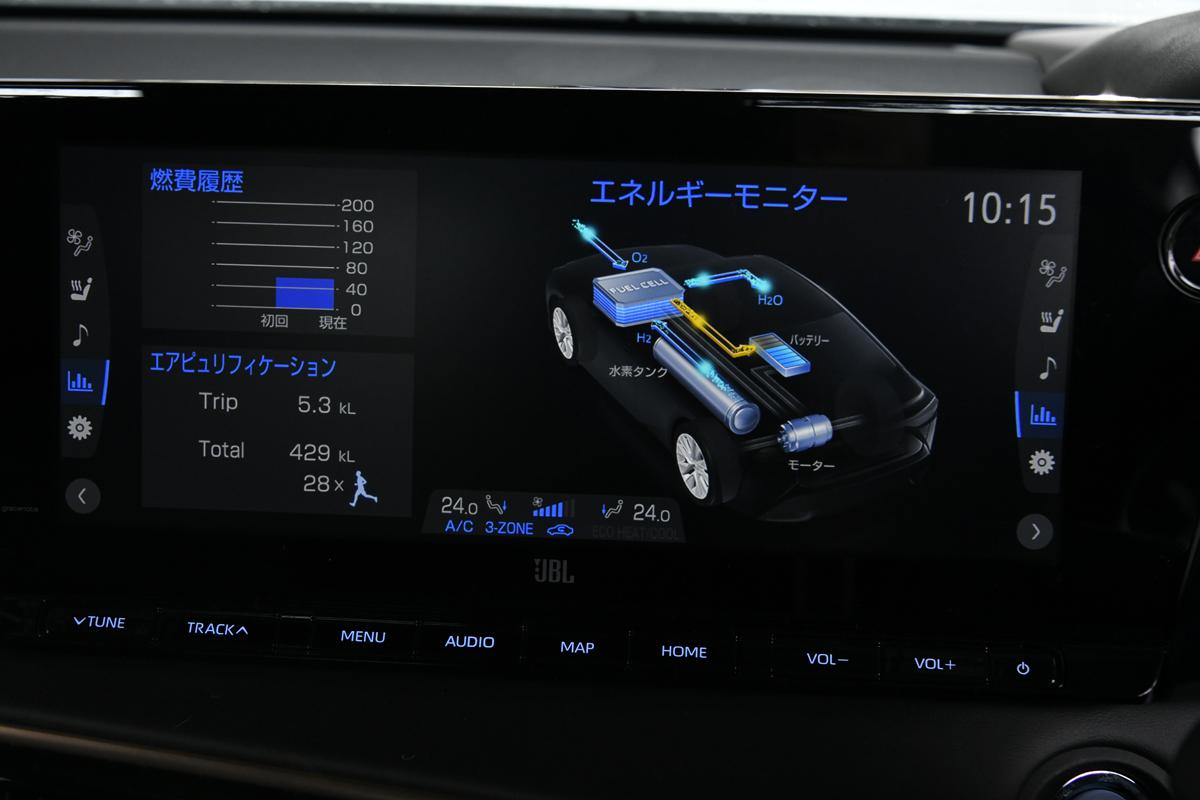 試乗 新型miraiは完成度の高い 高級車 Fcv だから を言い訳にしない圧倒的な実力とは Web Cartop の写真 17ページ目 自動車情報サイト 新車 中古車 Carview