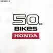 さよなら50cc！ホンダの50ccバイクがズラリと並んだTシャツの予約発売をCAMSHOP.JPが開始