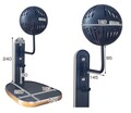 ヘルメット乾燥＋収納ができる「ファン搭載ヘルメットスタンド」がクラウドファンディングで6/13予約販売スタート（動画あり）