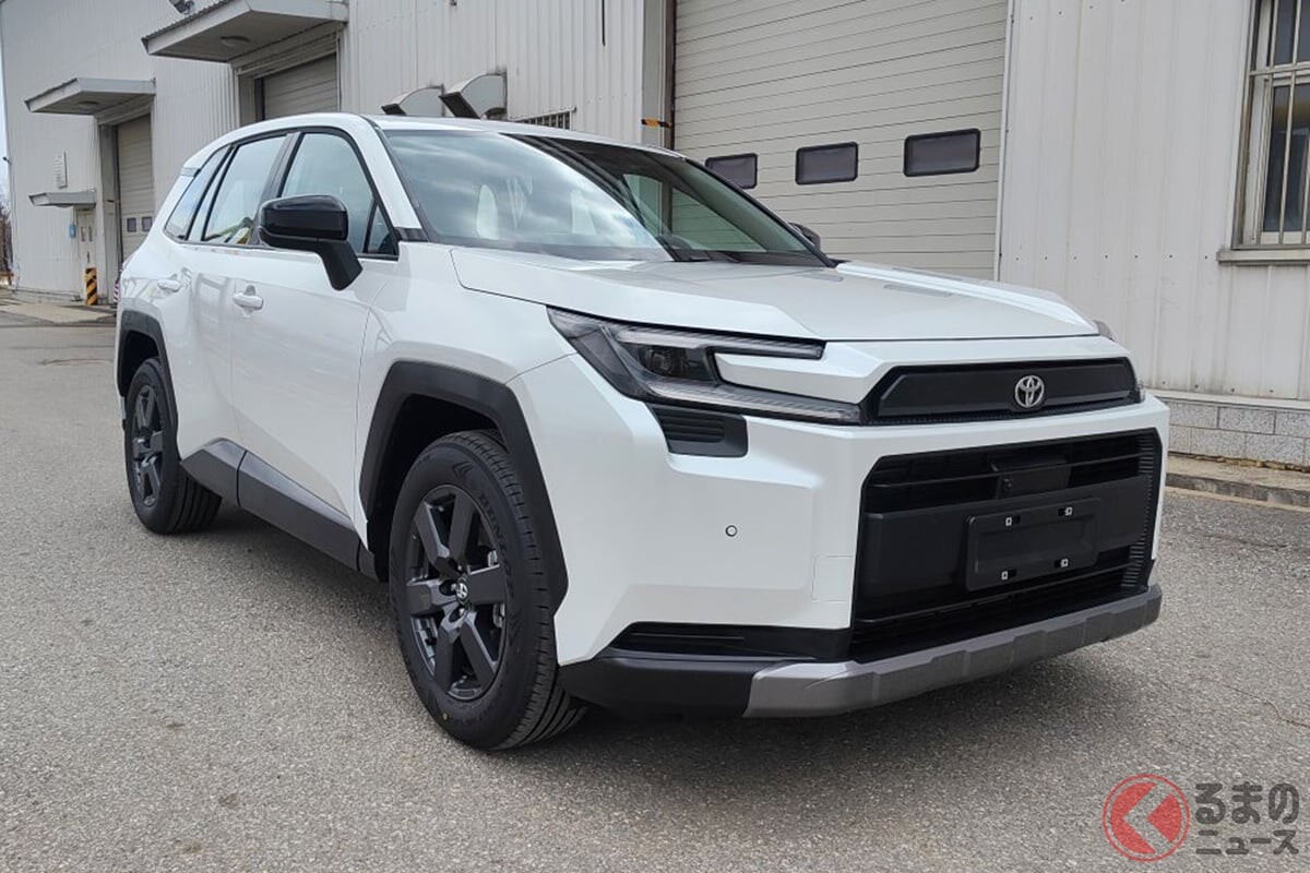 トヨタ新型「RAV4」にガソリン車アリ!? ハイブリッド以外にも用意されていた？ 中国仕様車のスペック判明