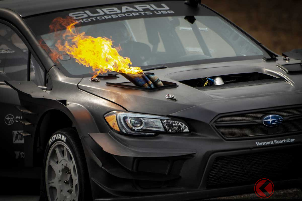 スバルの本気仕様 Wrx Sti は873馬力 爆速モンスターマシンの活用法とは くるまのニュース 自動車情報サイト 新車 中古車 Carview