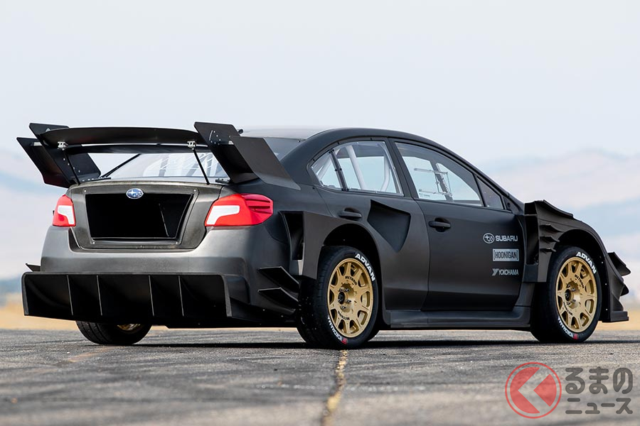 スバルの本気仕様 Wrx Sti は873馬力 爆速モンスターマシンの活用法とは くるまのニュース 自動車情報サイト 新車 中古車 Carview