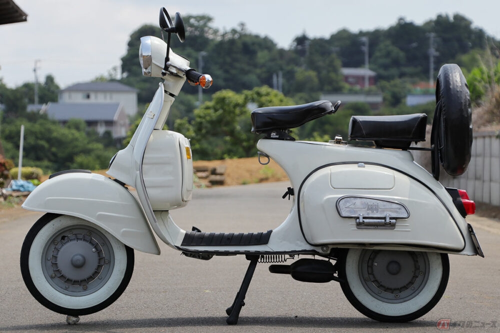30年前の鉄スクーターを新車で購入できる 2スト125ccエンジン搭載のヴィンテージストックを放出 バイクのニュース 自動車情報サイト 新車 中古車 Carview