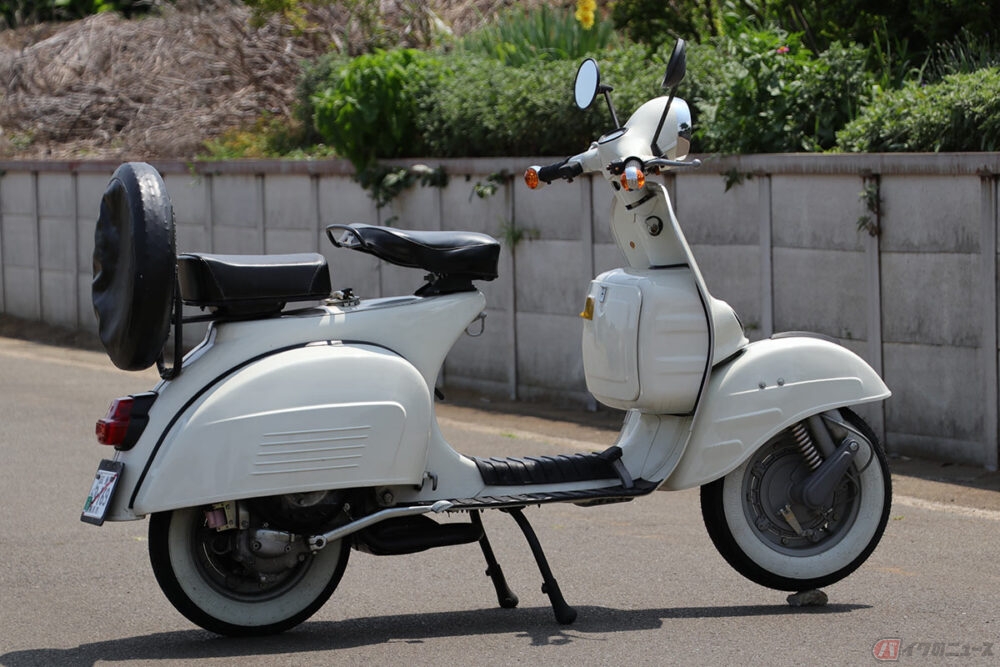 30年前の鉄スクーターを新車で購入できる 2スト125ccエンジン搭載のヴィンテージストックを放出 バイクのニュース の写真 8ページ目 自動車情報サイト 新車 中古車 Carview