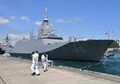 海自の「最新ステルス艦」が南シナ海へ！ 日英伊“3か国艦隊”が実現 貴重なショット公開