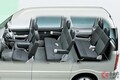 新車当時「131万円」!? トヨタの「“超”コンパクトミニバン」がスゴかった！ 全長3.8m級ボディに「3列・7人乗り」の“巧み”すぎるレイアウト！ スライドドアも便利な「スパーキー」とは