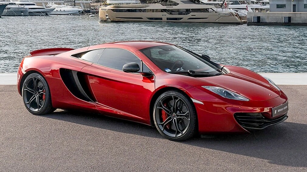 【このハミルトンのマクラーレンなんぼ？】天才F1レーサー、ルイス ハミルトンの元愛車「マクラーレンMP4-12C」がオークションに　その落札想定価格は？