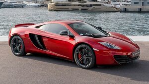 【このハミルトンのマクラーレンなんぼ？】天才F1レーサー、ルイス ハミルトンの元愛車「マクラーレンMP4-12C」がオークションに　その落札想定価格は？