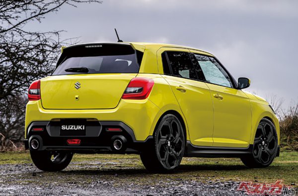 新型スイフトスポーツがまさかの電動化!? ハイブリッドでも「スイスポ