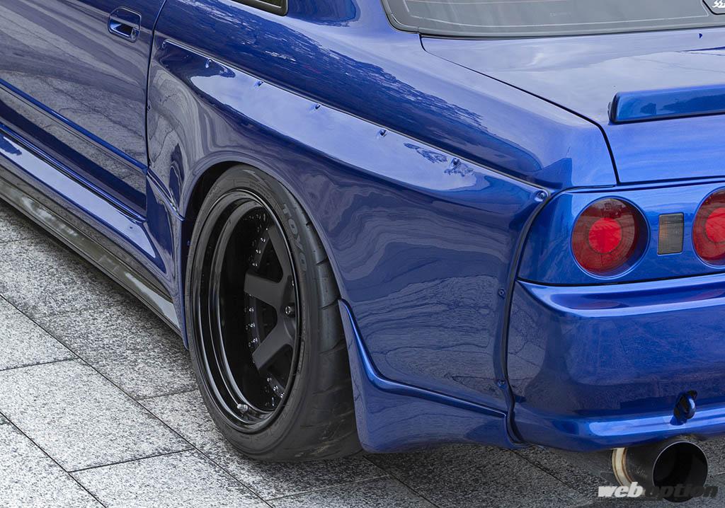 Bnr32 リアブリスターフェンダー Prohawk Com Br