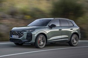 アウディ新型「Q3」が欧州で発表！最大119kmのモーター走行を可能とするPHEV