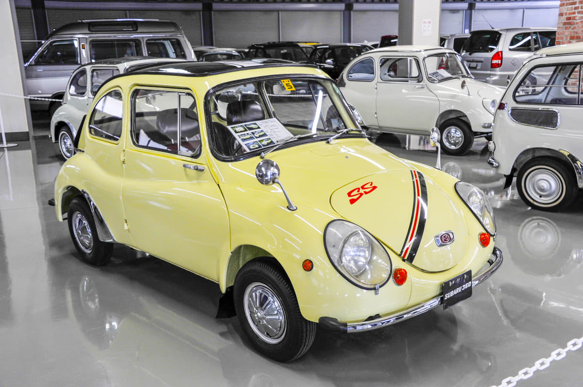 車重400kg未満 価格50万円未満 究極の愛され 国民車 スバル360が技術の塊だった Auto Messe Web の写真 6ページ目 自動車情報サイト 新車 中古車 Carview