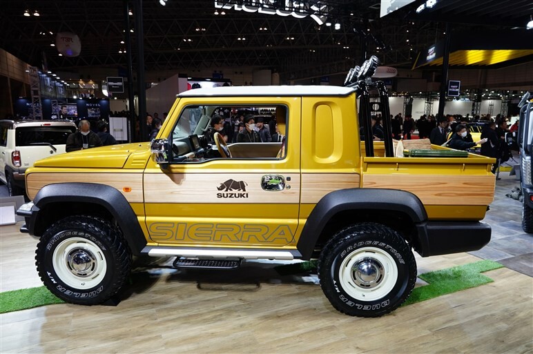 「ジムニー」の“進化”を大胆予想。軽、3ドアのシエラ、5ドアのノマドときたら…次はピックアップトラックで決まり!?