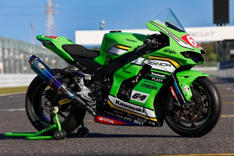 カワサキ】「Kawasaki Plaza Racing Team」が2024シーズンの鈴鹿