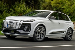 これまでと印象が「まったく」違う！　アウディQ6 e-トロンへ試乗　航続距離600km以上