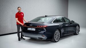 新型アウディA6セダン再登場　高級セダンのデザインと質感の完成度の高さは？