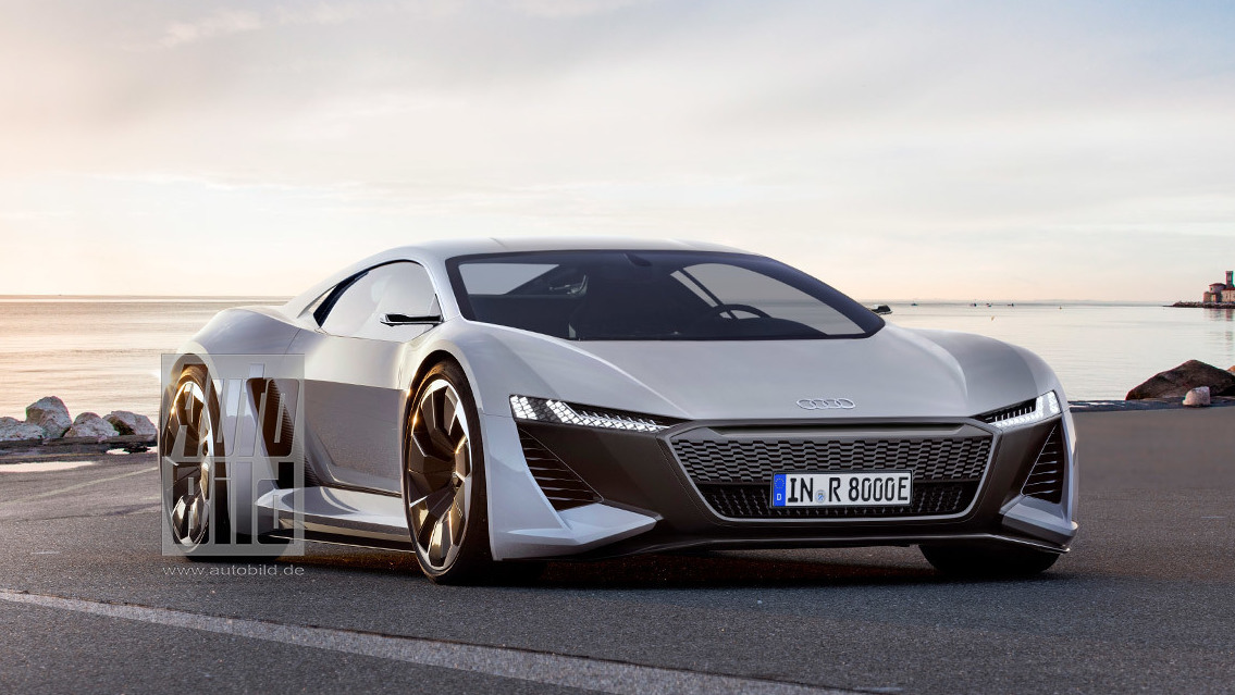 【未来モデル情報】2025年に登場する新型アウディR8はどうなるのか？ アウディのスーパースポーツカーの未来に関する最新情報（AutoBild Japan） 自動車情報・ニュース