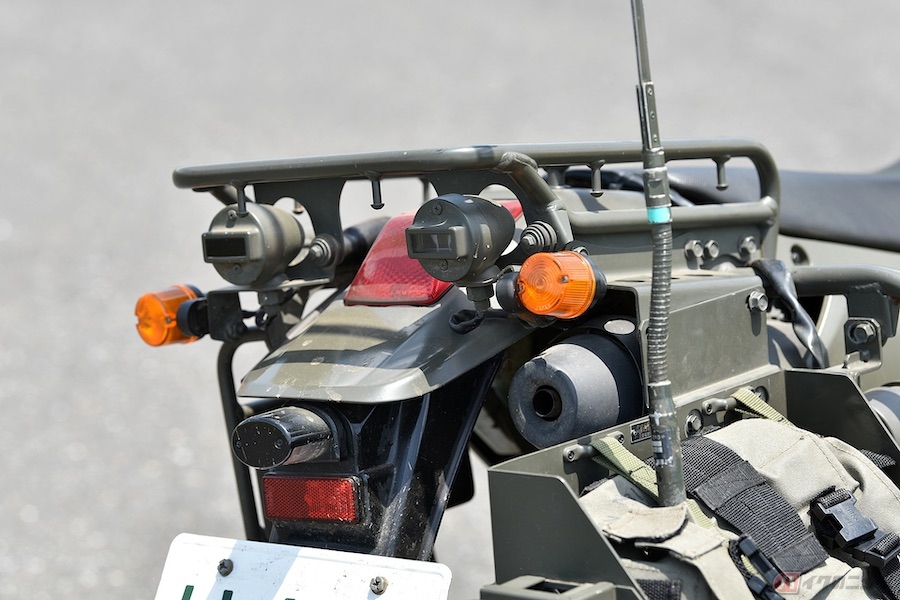 陸上自衛隊に採用されている川崎重工製「KLX250」を紐解く！