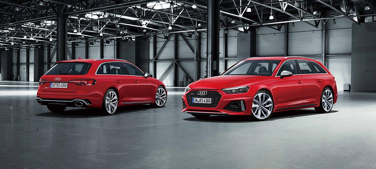 アウディrsシリーズ４モデルが一部仕様変更を実施 同時に限定車 Rs 25 Years も発売 Web Cartop 自動車情報サイト 新車 中古 車 Carview