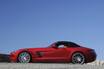 SLS AMG ロードスター　早くも試乗＆ギリ出し