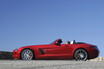 SLS AMG ロードスター　早くも試乗＆ギリ出し