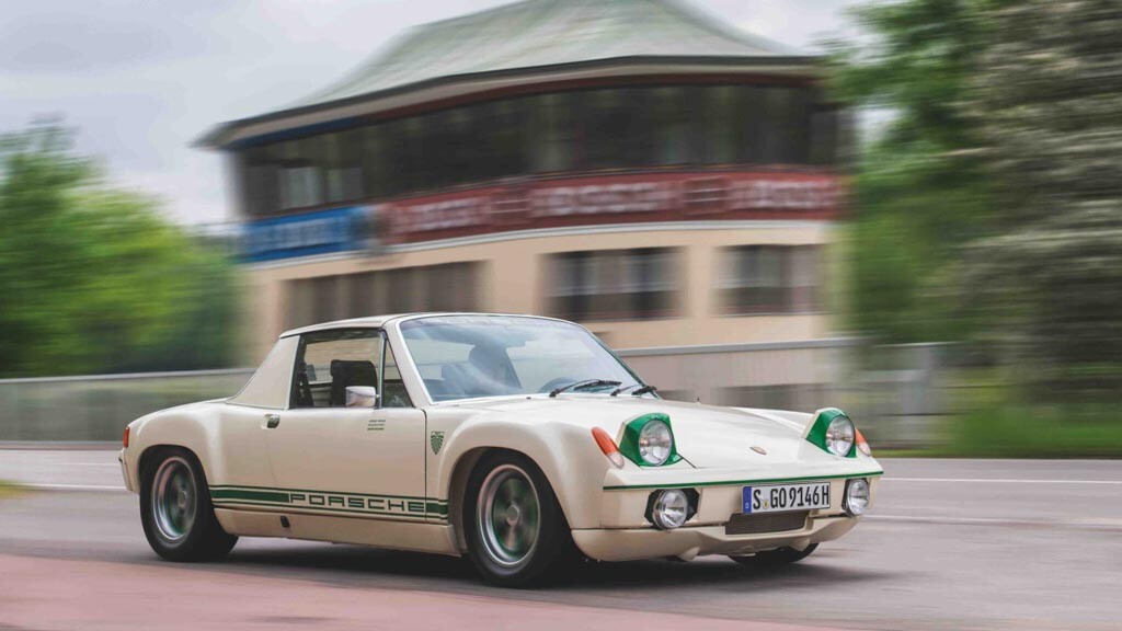 クルママン ポルシェのテストドライビング部門に勤続30年！ ギュンター