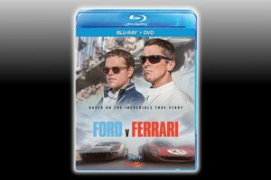 アカデミー賞2冠に輝いた『フォードvsフェラーリ』ブルーレイが5月2日発売。デジタル版は先行配信