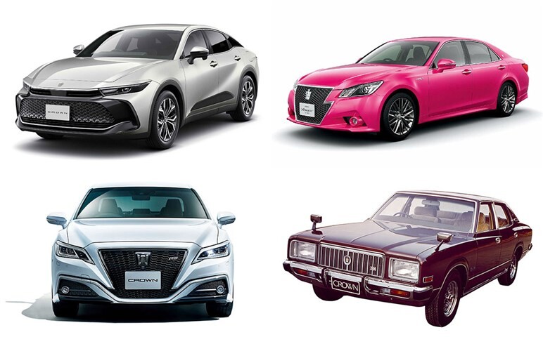 【チョー懐かしい！】国産セダンの王道「クラウン」歴代16モデルが3分で理解できるまとめ