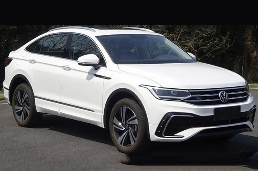 特許画像リーク フォルクスワーゲン ティグアンx 新型クーペsuv 今年後半発表 中国 Autocar Japan 自動車情報サイト 新車 中古車 Carview