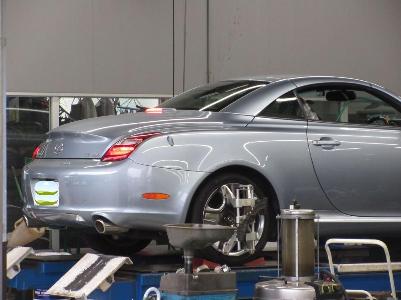 【今さら？今こそ？？平成名車と暮らしてみよう＜レクサスSC430編(2)＞】いきなり最新のREGNOに履き替えてみたら驚いた＜その1＞