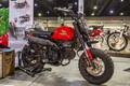 原付二種とは思えない存在感!! まるで「FTR」!? な本格フラットトラッカー仕様のホンダ「モンキー125」タイ発ボルトオンキットに世界のモンキーファンが大注目!!