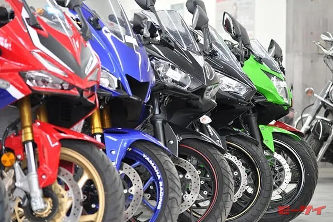 Z1、RZ350、NSR250Rにも乗れる！【バイク王】のレンタルバイクは293台（全国53店舗）！利用件数は4.5万件超！