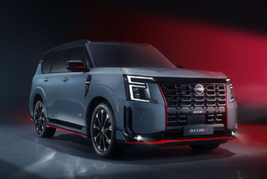 日産パトロール史上初のNISMOモデルが登場。本年7月より中東地域で販売開始