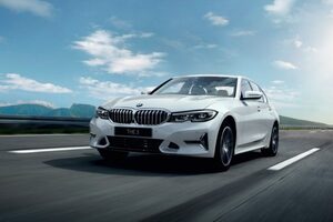 BMW、基軸セダン『3／5／7シリーズ』に日本法人設立40周年記念の限定車を設定