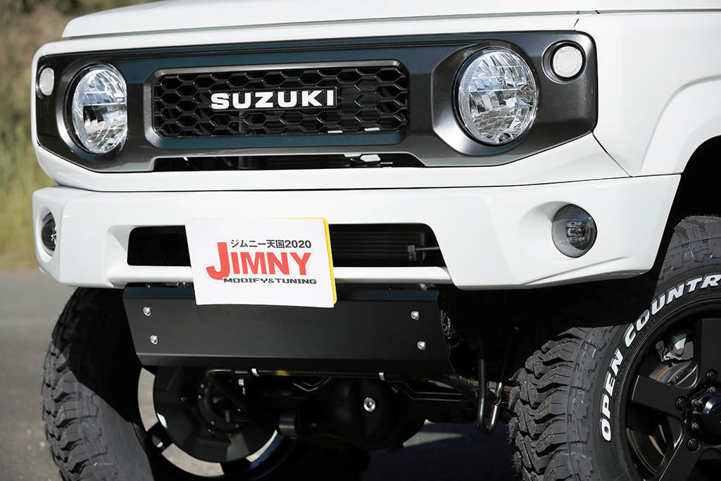 新型ジムニーを安心 安全かつコスパも高くカスタムしたコンプリートカーが登場 ジムニー天国 Le Volant Carsmeet Web 自動車情報サイト 新車 中古車 Carview