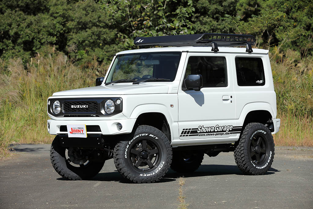 新型ジムニーを安心 安全かつコスパも高くカスタムしたコンプリートカーが登場 ジムニー天国 Le Volant Carsmeet Web 自動車情報サイト 新車 中古車 Carview