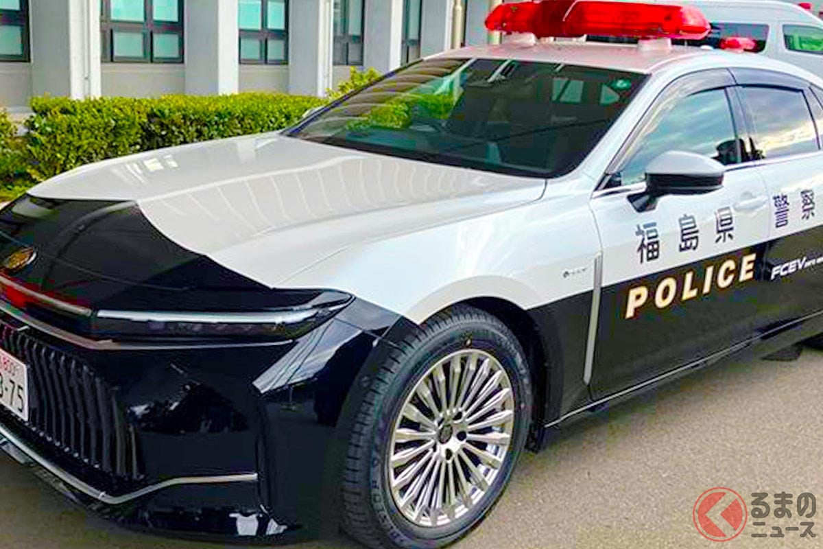 約2000万円！ 超高級なトヨタ「新クラウンパトカー」がスゴイ