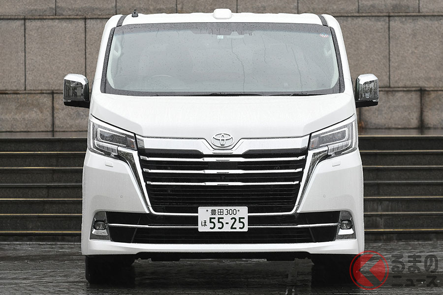 トヨタ新型グランエースが売れている アルヴェルより大きいけど個人所有もアリ くるまのニュース 自動車情報サイト 新車 中古車 Carview