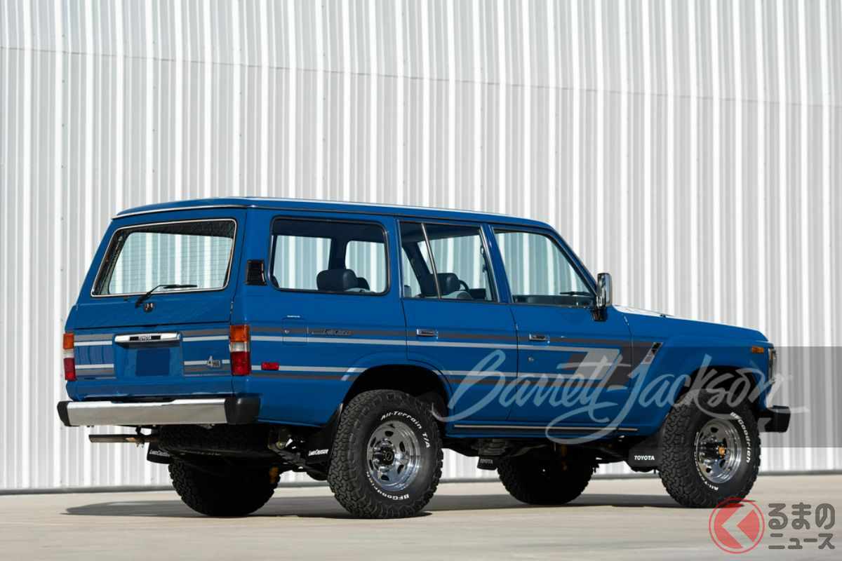 希少 当時物 ランクル60 ランドクルーザー60 純正チューナー ジャンク品-