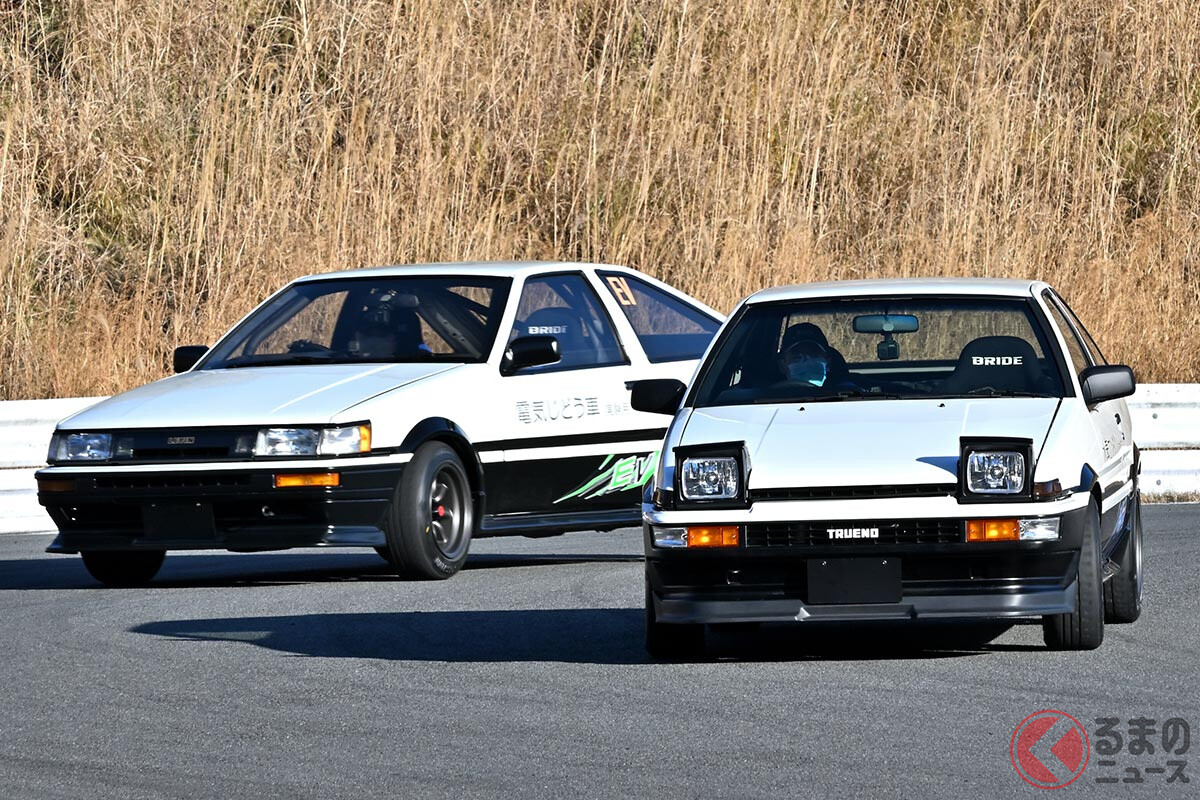 「高くても買う！」 古いトヨタ「AE86」まさかの水素＆EVに改造!? 大胆すぎるカスタムの反響は？