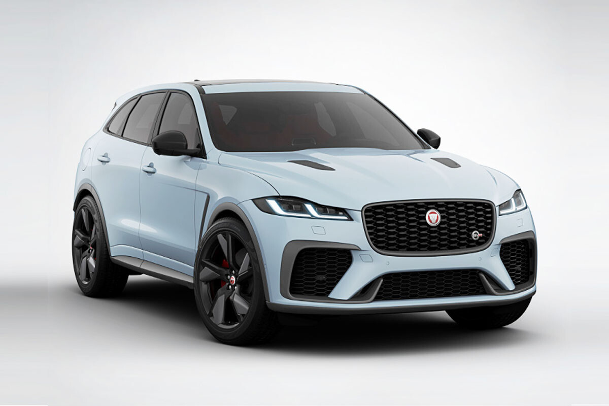 ジャガー「F-PACE」特別仕様の限定2車種の受注開始